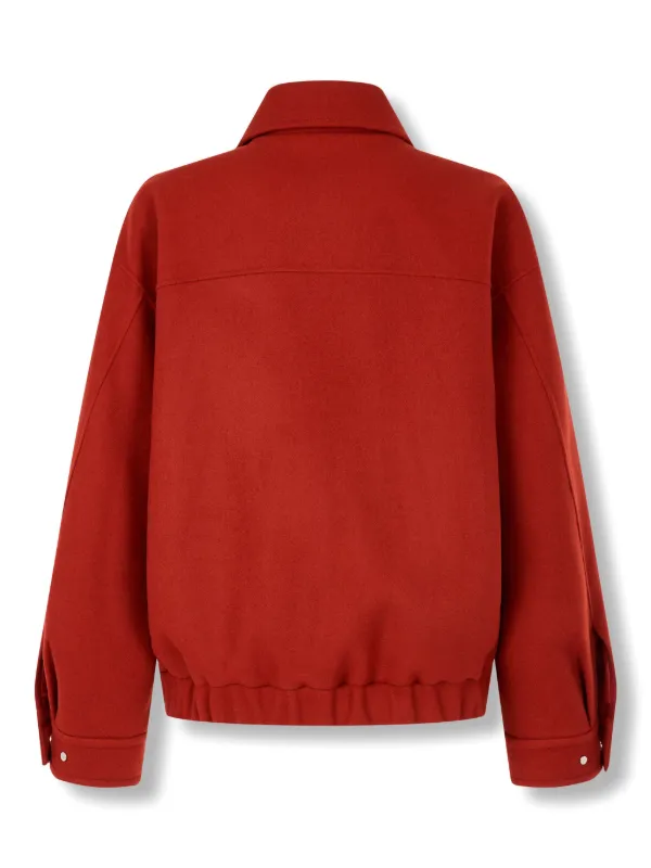 STUDIO TOMBOY ボンバージャケット | レッド | FARFETCH JP