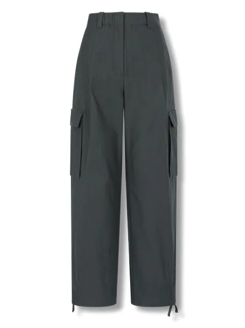 STUDIO TOMBOY straight-leg cargo trousers