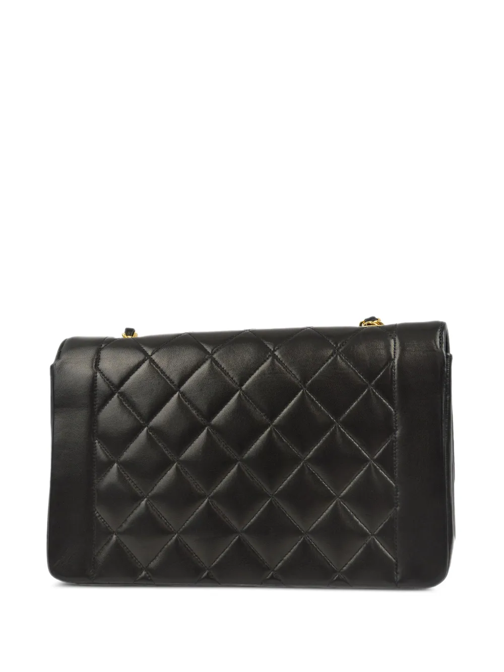 CHANEL Pre-Owned 1992 medium Diana schoudertas - Zwart