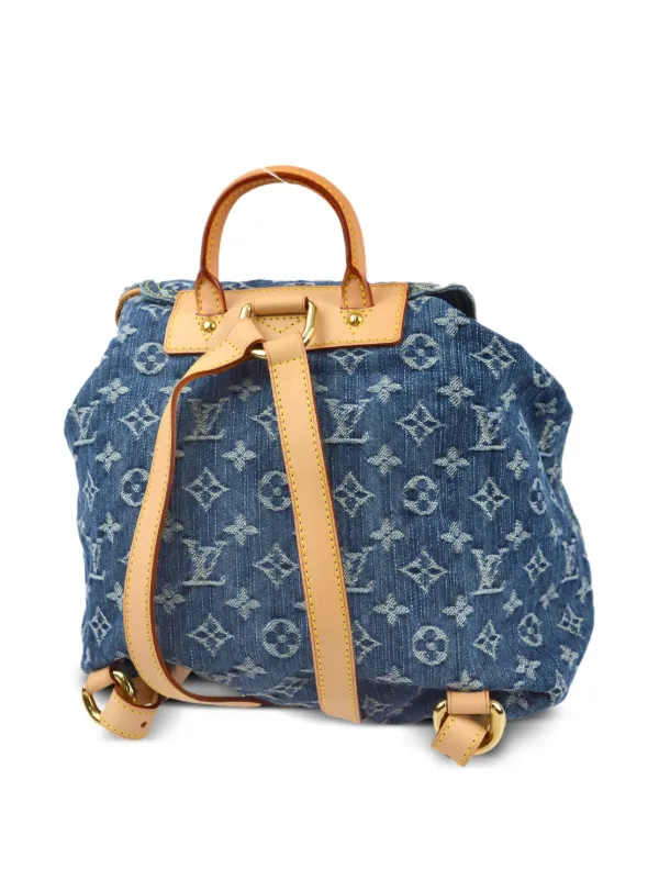 Louis Vuitton Pre-Owned 2006 Sac A Dos Gm Backpack - Blue Louis Vuitton Pre-Owned 2006 Sac A Dos Gm Backpack - Blue