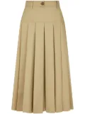 STUDIO TOMBOY pleated skirt - Neutrals