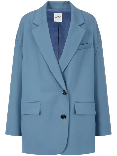 STUDIO TOMBOY single-breasted blazer 
