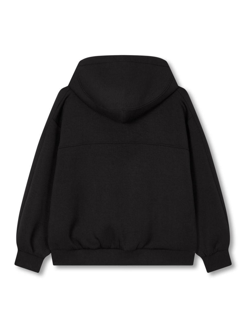 STUDIO TOMBOY hooded zip-up jacket - Zwart