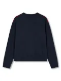STUDIO TOMBOY argyle-pattern round-neck cardigan - Red