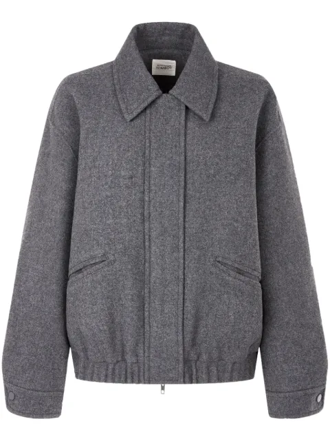 STUDIO TOMBOY wool bomber jacket 