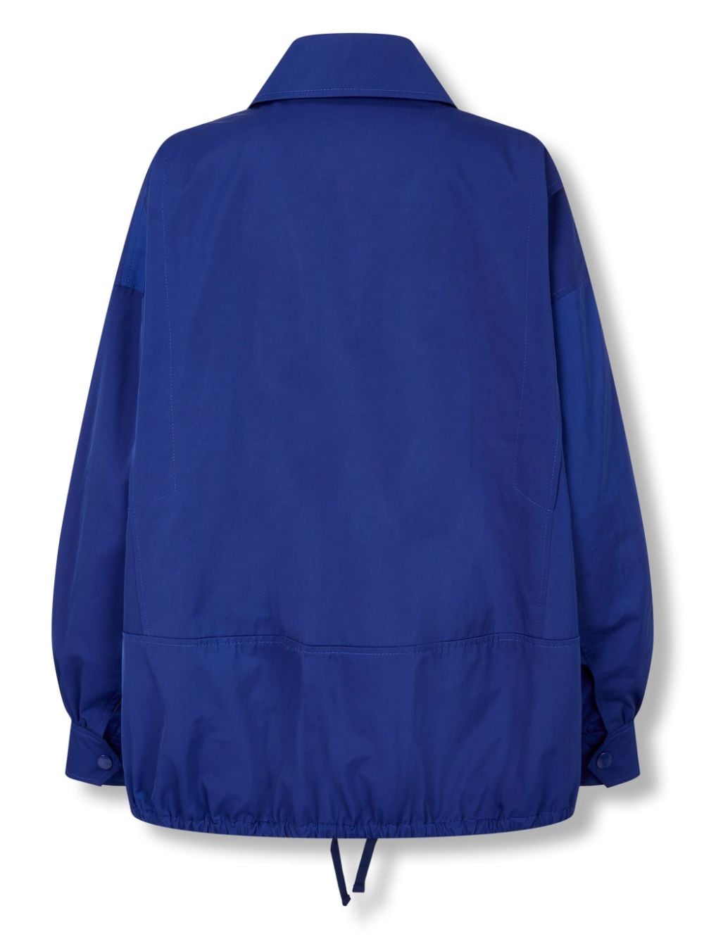 STUDIO TOMBOY zip-up oversized jacket - Blauw