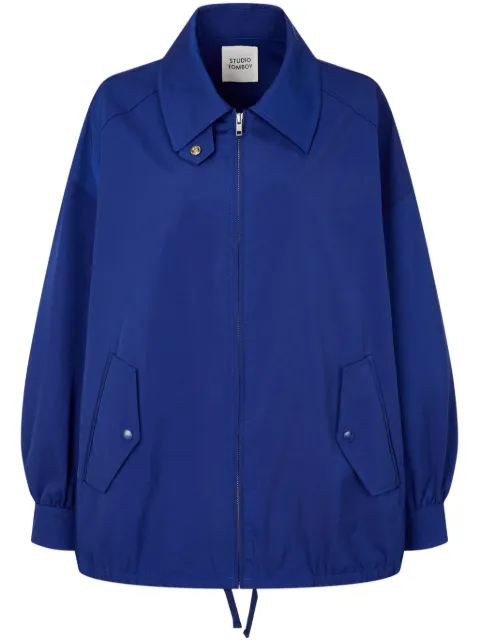 STUDIO TOMBOY zip-up oversized jacket 