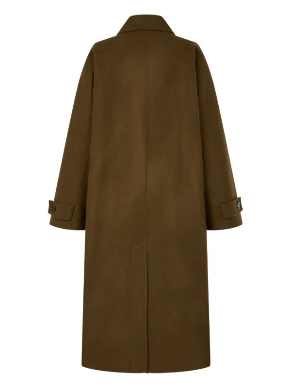 ジャケット・アウター homeless tailor long coat brown STUDIO TOMBOY single-breasted Coat | Brown | FARFETCH