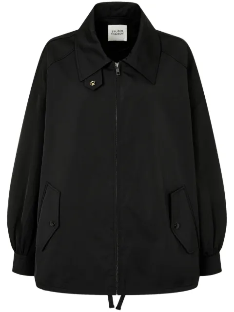 STUDIO TOMBOY zip-up oversized jacket 
