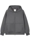 STUDIO TOMBOY hooded zip-up jacket - Grey