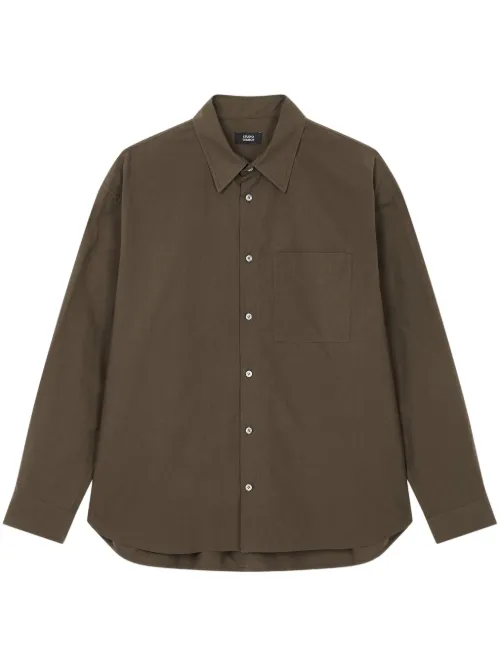 Chemise en coton à manches longues - STUDIO TOMBOY - Modalova