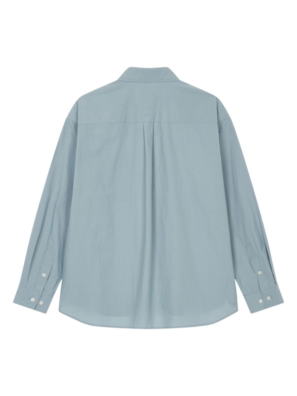 long-sleeved cotton shirt