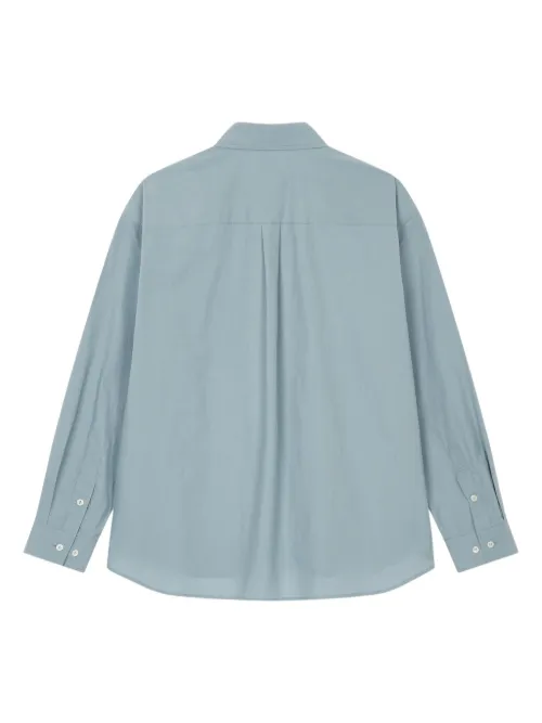 Chemise en coton à manches longues - STUDIO TOMBOY - Modalova