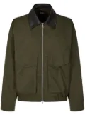 STUDIO TOMBOY zip-up shirt jacket - Green