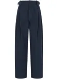STUDIO TOMBOY cotton chino trousers - Blue