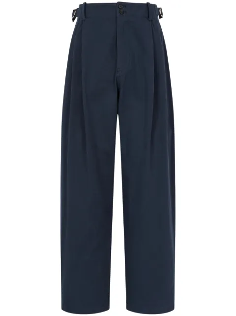 STUDIO TOMBOY cotton chino trousers 
