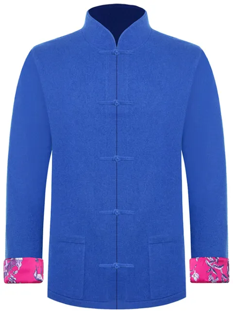 Shanghai Tang Mandarin collar jacket