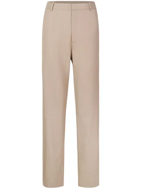 Shanghai Tang pantalon de costume à taille élastiquée au dos