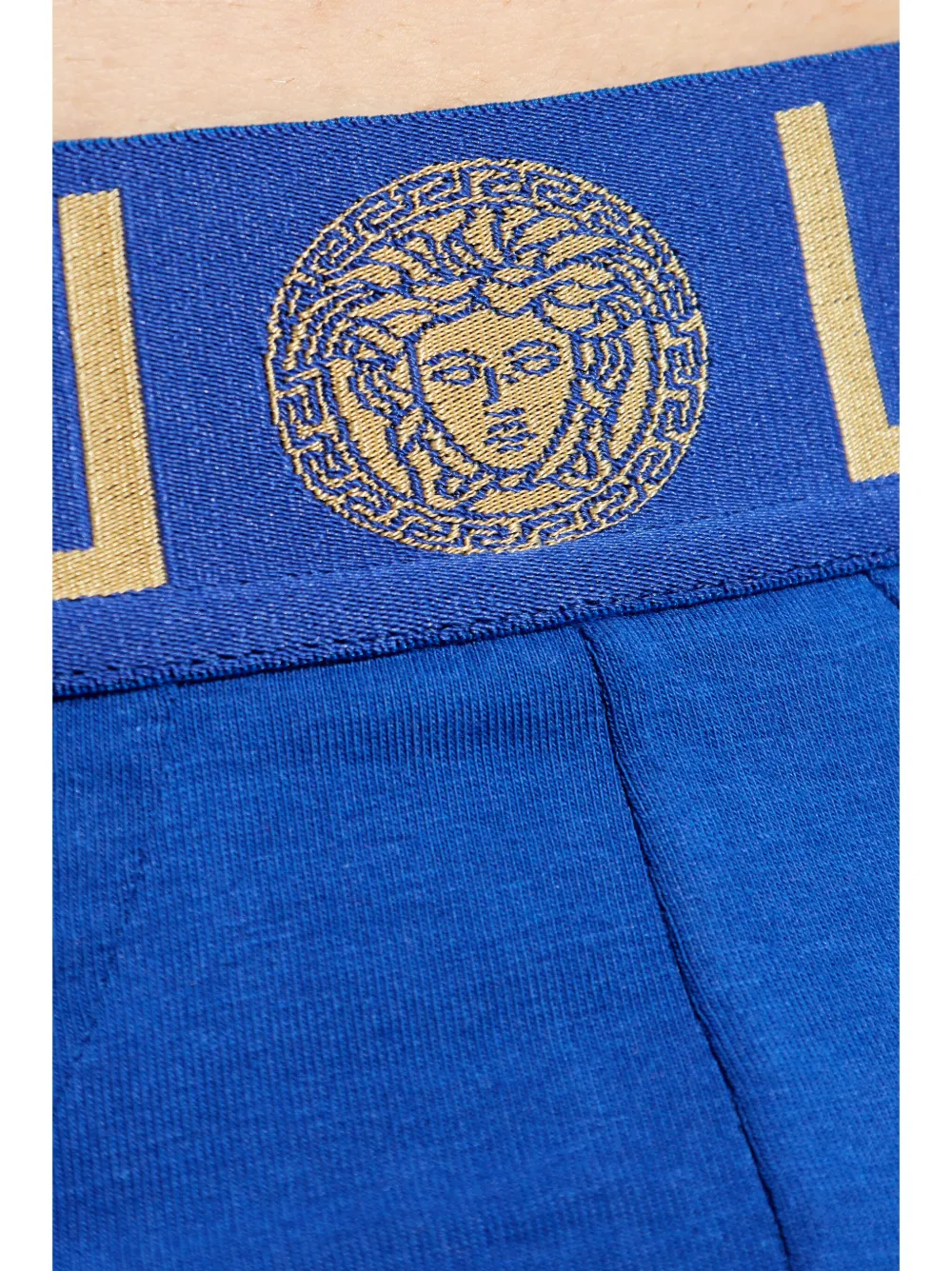 Versace Medusa Greca slip Blauw
