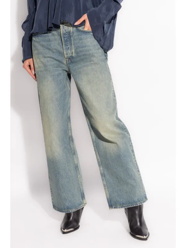 SAMSOE SAMSOE Shelly Jeans | Blue | FARFETCH