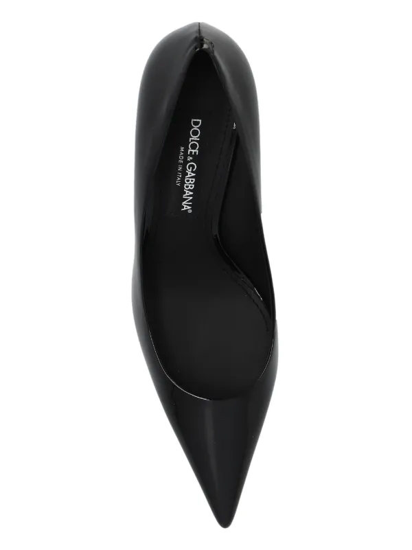 Dolce & Gabbana 65mm Patent Pumps | Black | FARFETCH