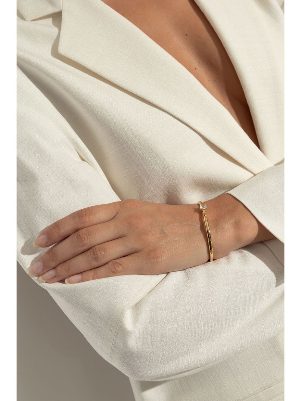 Kate Spade Armband verfraaid met kristallen - Goud