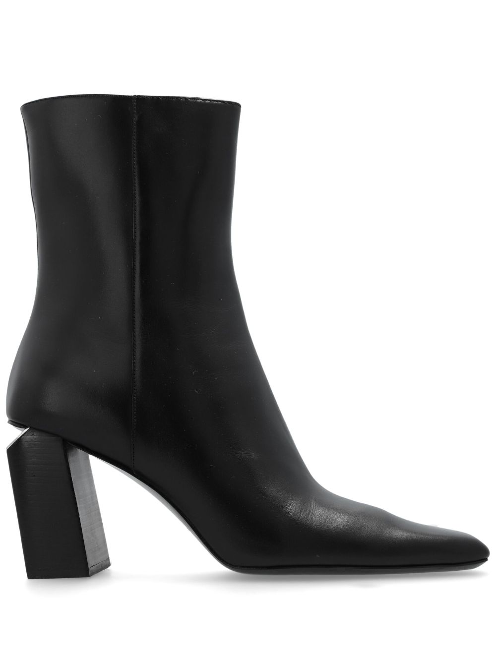 Shop Alexander Wang 80mm Toni Ankle Boots In Black