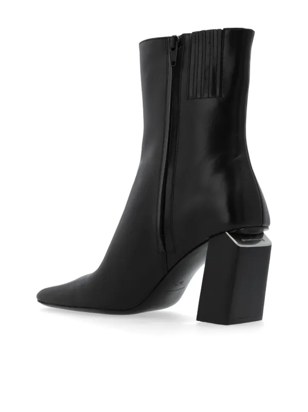 Alexander Wang 80mm Toni Ankle Boots Black FARFETCH GR