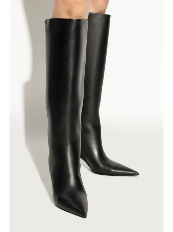 【関税込み】Alexander Wang ブラック Diablo アンクルブーツ Alexander Wang Diablo 100mm ブーツ | ブラック | FARFETCH JP