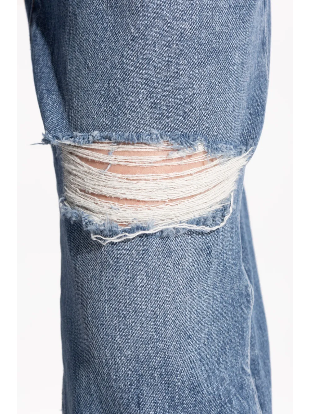 Dolce & Gabbana Gerafelde jeans Blauw