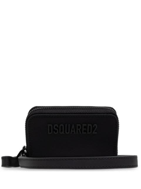 DSQUARED2 엠보스드 로고 지갑