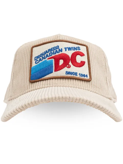 Cappello Da Baseball Triomphe In Pelle Di Vitello Scamosciata Cerata - MARRONE INVECCHIATO - Foto 10