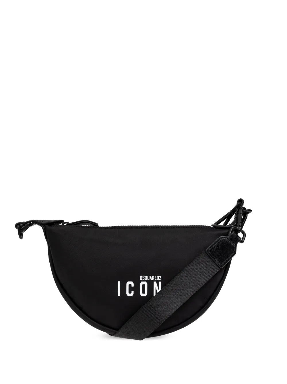 DSQUARED2 Icon Shoulder Bag Black FARFETCH