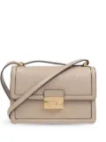Tory Burch T Monogram leather shoulder bag - Neutrals