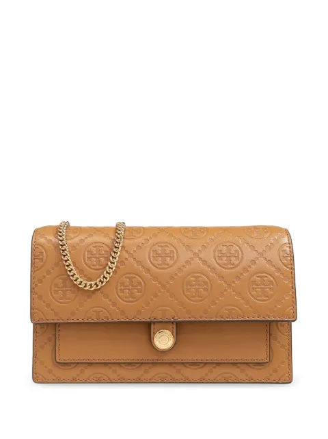 Tory Burch bolsa crossbody con monograma T