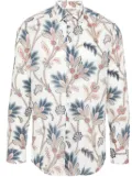 ETRO floral-print shirt - White