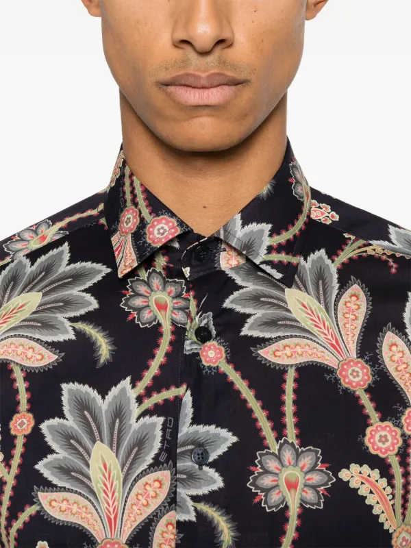 ETRO エトロ フローラルシャツ 三越伊勢丹 | ETRO/エトロ_Men通販 | フローラルペイズリー