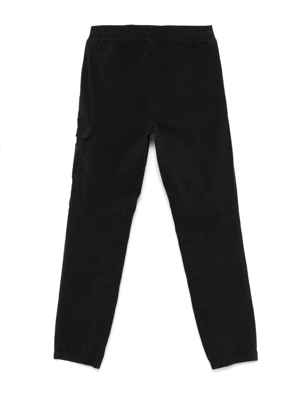 C.p. Company Tapered Trousers In Black