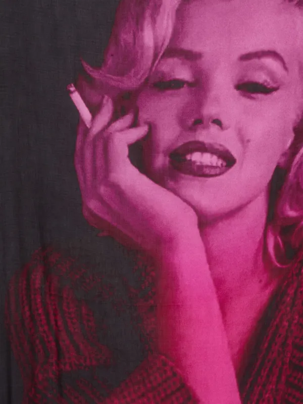 【FALIERO SARTI】スカーフ | マリリン Faliero Sarti Marilyn スカーフ | レッド | FARFETCH JP
