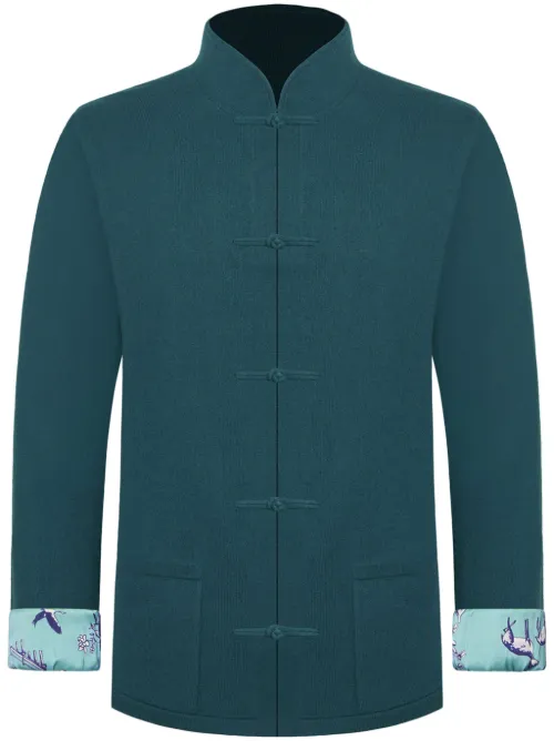 Veste à col mao - Shanghai Tang - Modalova
