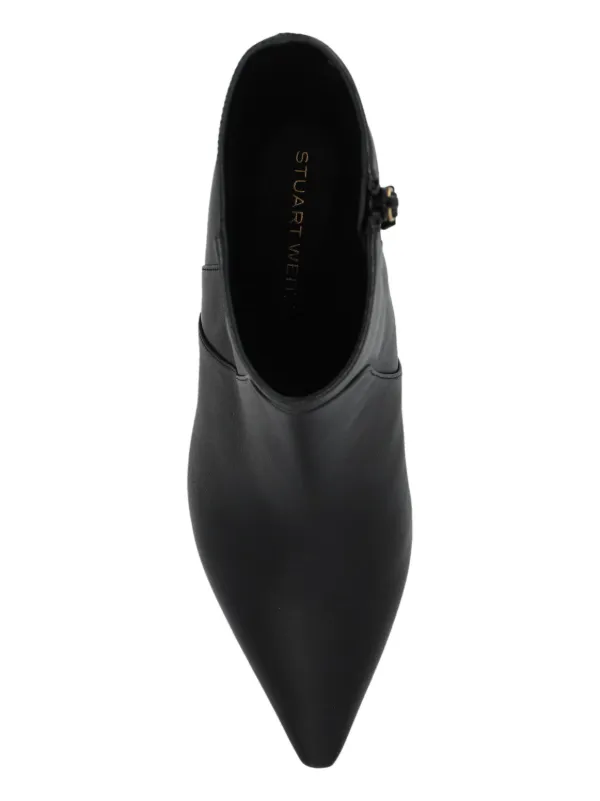 ショートブーツ・ブーティ Stuart Weitzman FW25 'Naomi' ankle boots (SL699 Q1R) Stuart Weitzman Suede Naomi Ankle Boots 50 | Harrods US