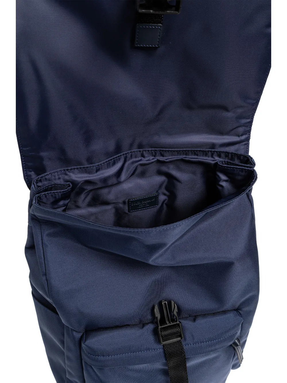 Dolce & Gabbana Kids Universiteitsrugtas Blauw