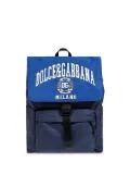 Dolce & Gabbana Kids Varsity backpack - Blue