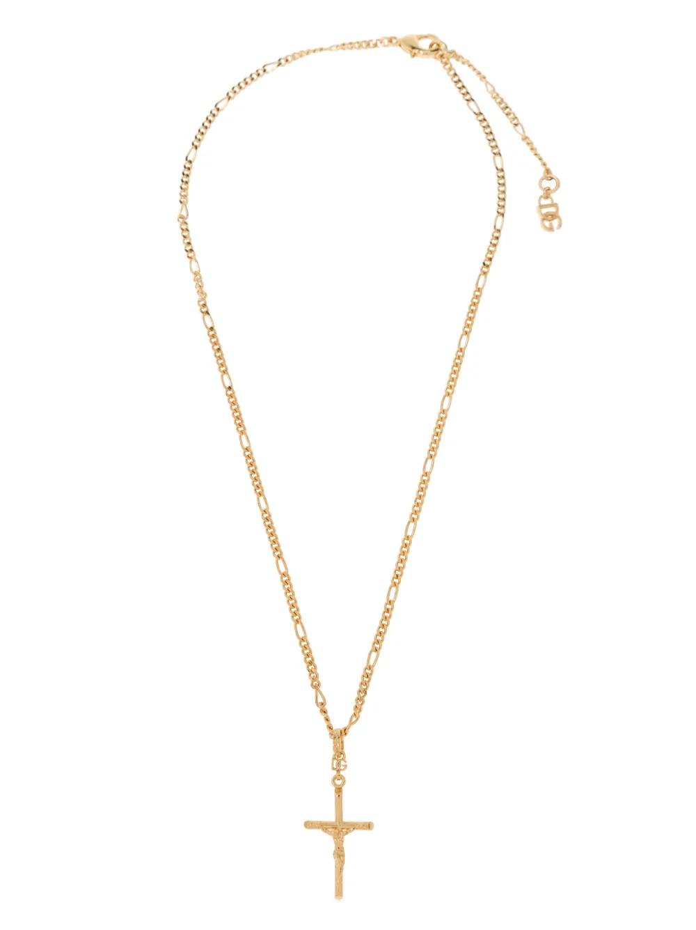 Dolce & Gabbana cross pendant necklace - Oro