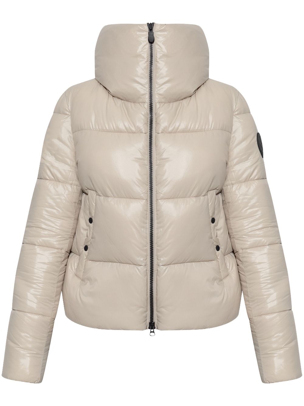 Shop Save The Duck Isla Jacket In Neutrals