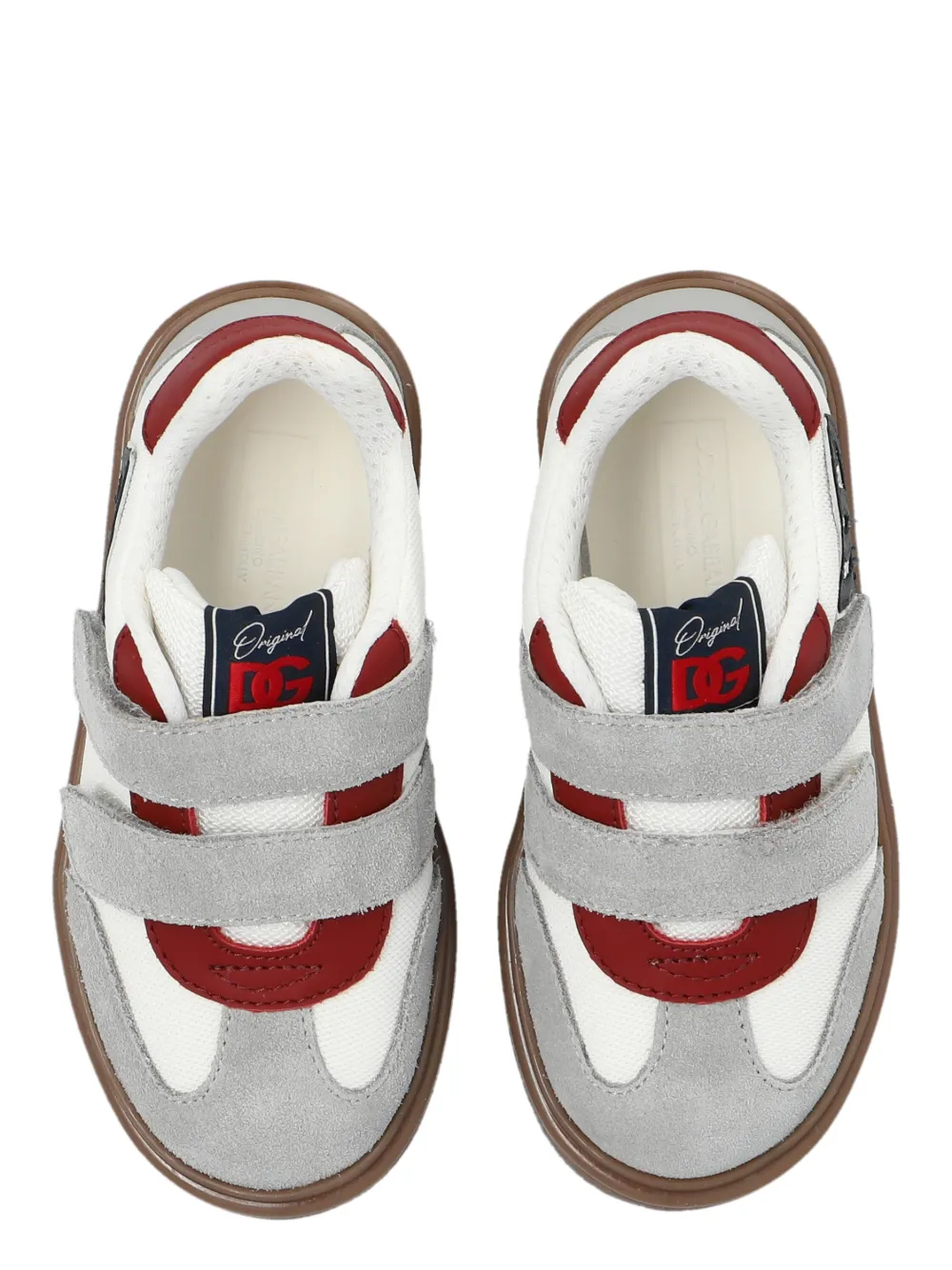 dolce gabbana patch sneakers