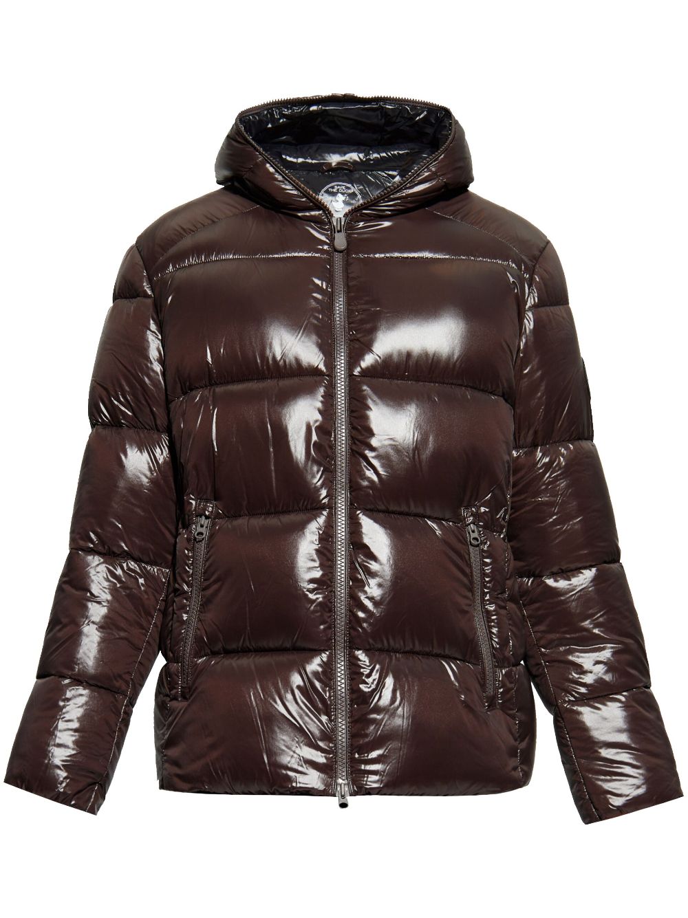 Save The Duck Edgard padded jacket - Brown