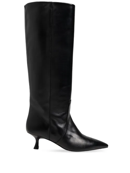 Bottines Naomi 50 mm en cuir - Stuart Weitzman - Modalova