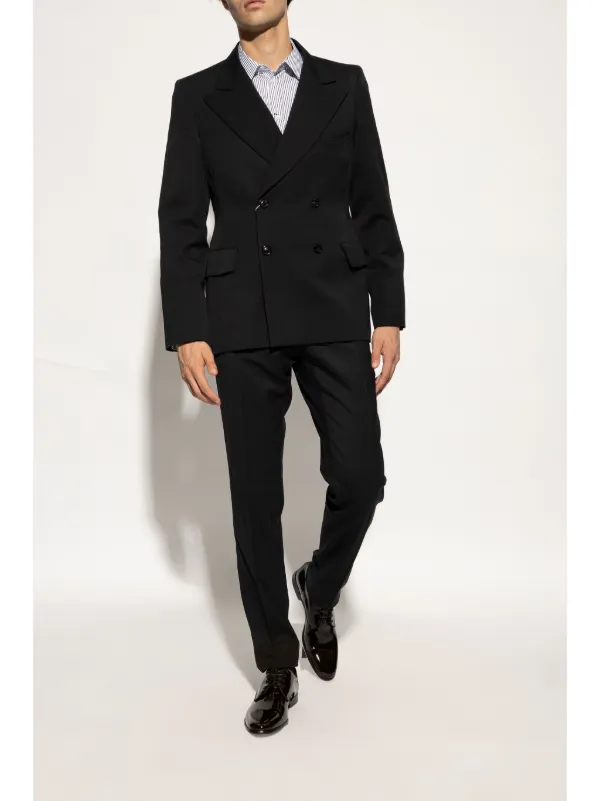 ドレスシューズ・革靴・ビジネスシューズ Dolce & Gabbana Black Leather Raffaello Lace-Up Shoes Dolce & Gabbana Raffaello lace-up Shoes | Black | FARFETCH JO