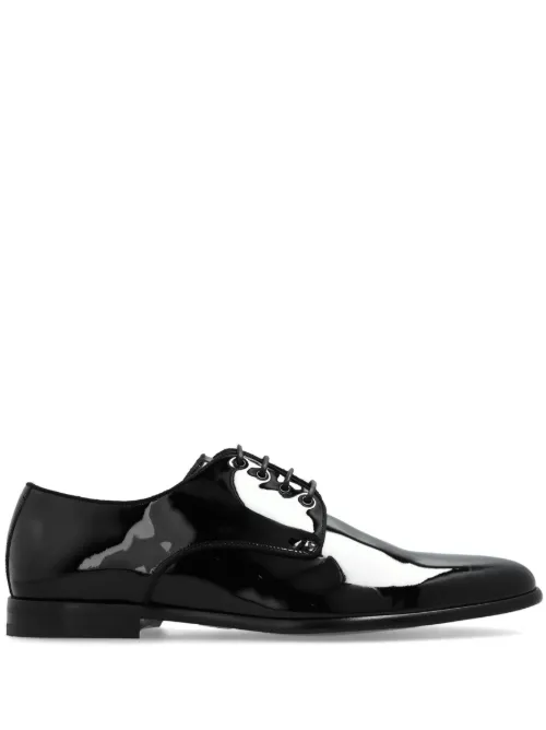 Derbies Raffaello à lacets - Dolce & Gabbana - Modalova